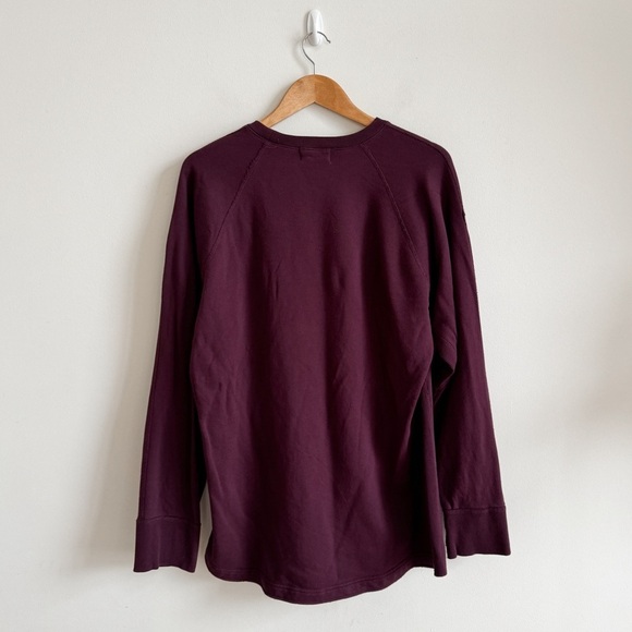 JACKSON ROWE • Vimy Crew Sweatshirt in Saffron - Picture 7 of 9